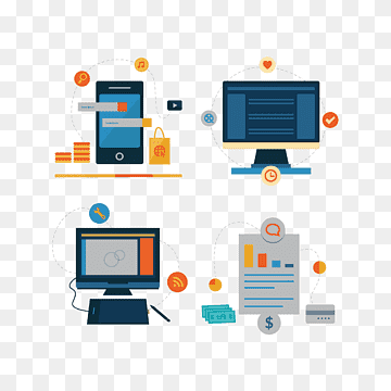 Computersymbol, kreativer Computer ppt, Adobe Illustrator, Marke, Cloud Computing png thumbnail