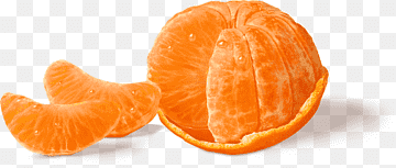 Halo-halo Mandarin orange Tangerine Clementine, orange, natural Foods, food, recipe png thumbnail