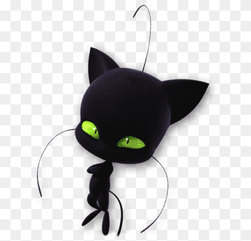 Plagg Adrien Agreste Cat Television show, festa, mammal, animals, cat Like Mammal png thumbnail