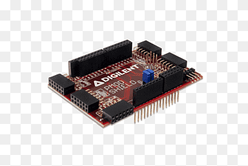 Microcontrolador Pmod Interface Electronics Targetes de xarxa i adaptadors, Pmod Interface, Circuit integrat específic de les aplicacions, pissarra, Component del circuit png thumbnail