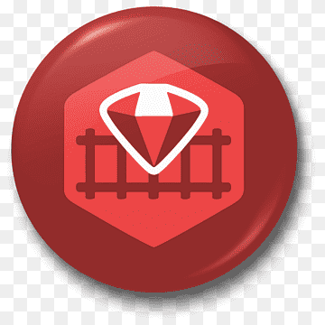 Ruby on Rails Webudvikling Phusion Passenger-webapplikation, rubin, angularJS, badge, capistrano png thumbnail