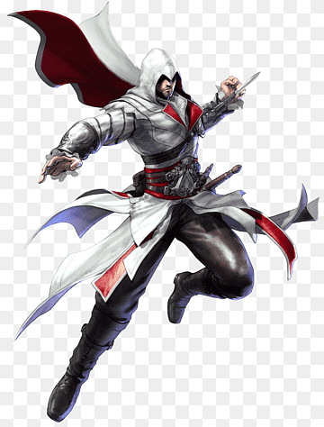 Soulcalibur V Soul Edge Assassin's Creed II Ezio Auditore, game character, video Game, fictional Character, assassins Creed Brotherhood png thumbnail