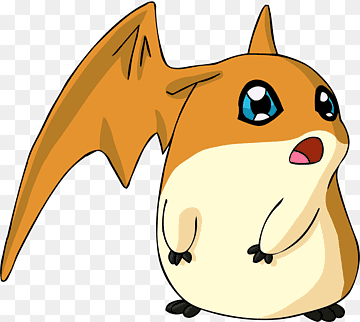 Personaje Digimon Patamon Boca Abierta, juegos, digimon, png thumbnail