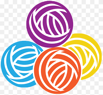 Textile arts Knitting needle Needlework Hand-Sewing Needles, Morris Lane, spiral, orange, textile png thumbnail