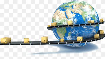 planeta tierra clip ar, transporte de carga aérea transporte de mercancías agencia de expedición, logística de transporte, empresa, globo, Servicio png thumbnail