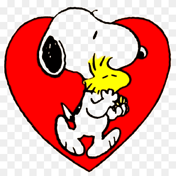 Snoopy Charlie Brown Lucy van Pelt Wood Peanuts, snoopy, love, comics, heart png thumbnail