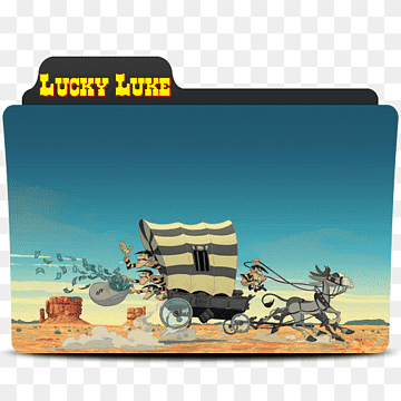 Lucky Luke: The Complete Collection Albus Dumbledore Animated film, LUCKY LUKE, film Still, vehicle, desktop Wallpaper png thumbnail