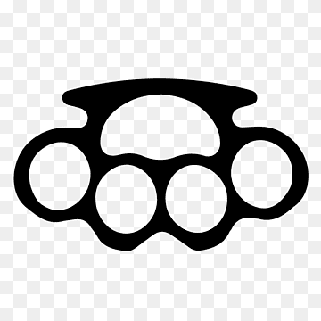granadas de latón nudillos 华为, latón, mano, logo, pegatina png thumbnail
