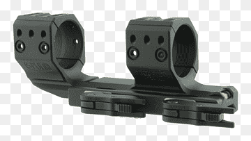 Telescopic sight Picatinny rail Milliradian Sniper rifle, others, angle, sniper, auto Part png thumbnail