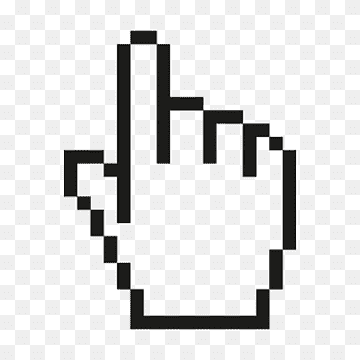 Computer Mauszeiger Cursor, Computer-Maus, Winkel, Pfeil, Schwarz und weiß png thumbnail