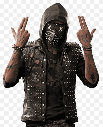 Watch Dogs 2 Assassin's Creed IV: Black Flag PlayStation 4 T-shirt, Watch Dogs, game, video Game, watch Dogs png thumbnail