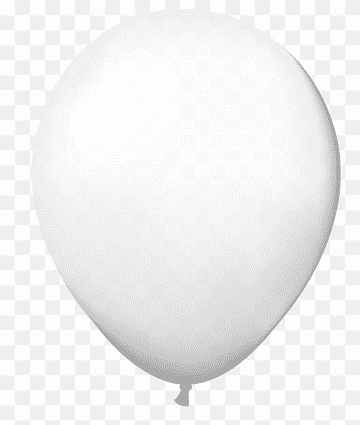 Balloon Sphere, white balloon, white, balloon, objects png thumbnail