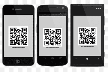 QR code Barcode Data Matrix Code 128 Code 93, android, gadget, studio, mobile Phone png thumbnail
