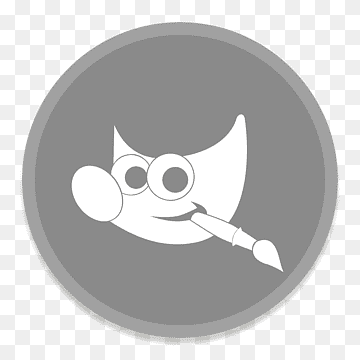 вымышленный персонаж черный, Gimp 2, вымышленный персонаж, черный, приложение png thumbnail