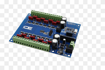 Microcontroller Electronic component Transistor Electronics I²C, USB, electronics, microcontroller, controller png thumbnail