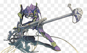 Rei Ayanami Neon Genesis Evangelion 2 Shinji Ikari Asuka Langley Soryu Misato Katsuragi, others, fictional Character, desktop Wallpaper, weapon png thumbnail