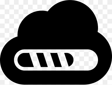 Computer-Icons Cloud-Speicher-Benutzeroberfläche, Cloud-Computing, Schwarz und weiß, Marke, Wolke png thumbnail