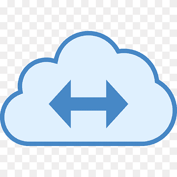 Arrow Computer Icons خوادم الكمبيوتر برامج الكمبيوتر ، Arrow, computer network, cloud, cloud Computing png thumbnail
