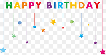 Feliz cumpleaños, banderines, pancarta, purpurina, cartulina, verde y azul, naranja y rosa, colorido, acuarela, morados, png thumbnail