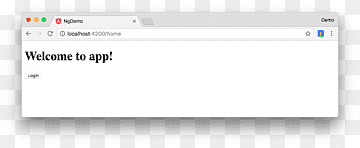 AngularJS JavaScript 컴퓨터 단일 페이지 응용 프로그램, 로그인 버튼, 기타, 화이트, 텍스트 png thumbnail