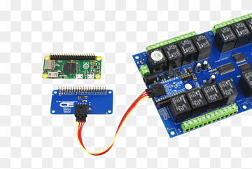 Mikrocontroller Elektronik Elektronisk teknik Elektronisk komponent Elektrisk netværk, Brug til formål, kredsløbskomponent, Prototyping af kredsløb, computer png thumbnail