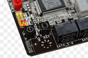 Mikrocontroller Elektronisk komponent Elektronisk teknik Elektronik Bundkort, Computer, kredsløbskomponent, Prototyping af kredsløb, computer png thumbnail