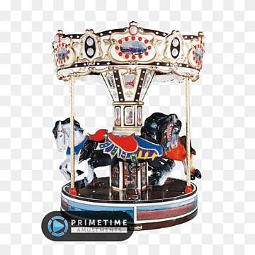 Carousel Kiddie ride פארק שעשועים סוס מטוס, סוס, מטוס, ארקייד שעשועים, פארק שעשועים png thumbnail