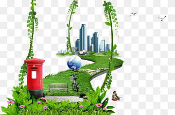 Garden Building, Lawn Road, cdr, poster, environmental png thumbnail