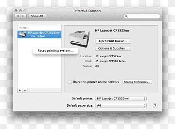 Printer Computerprogram Laserudskrivning Dokument, printer, mærke, computer, computerprogram png thumbnail