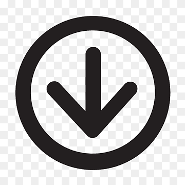 Pfeil, Basic, Richtung, Abwärts, ui, Basic Line-Symbol, png thumbnail