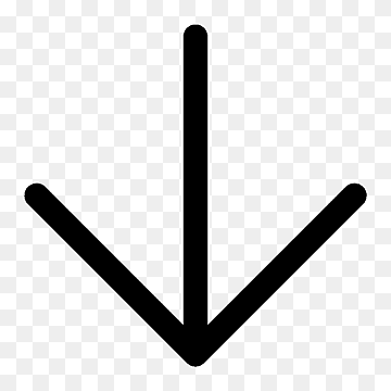 سهم ، أساسي ، أسفل ، واجهة المستخدم ، رمز UI Basic, png thumbnail