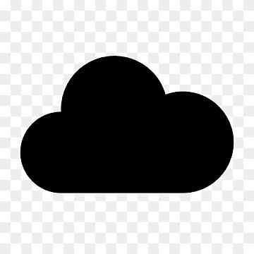 Open Cloud Computing-Schnittstelle Cloud-Speicher-Computer-Icons, Cloud Computing, Luftverschmutzung, schwarz, Schwarz und weiß png thumbnail