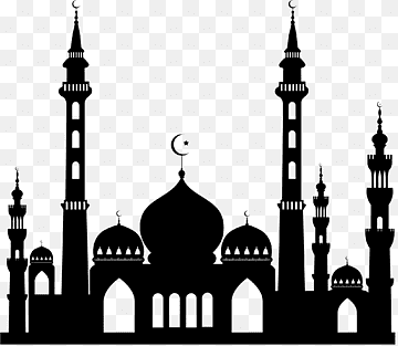 Badshahi Mosque Mecca White Masjid, islamic designs, animals, building, symmetry png thumbnail