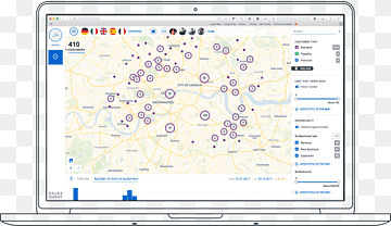 Map Analytics Gestió de la relació amb els clients Programa informàtic Salesforce.com, mapa, Analítica, àrea, intel · ligència de negocis png thumbnail