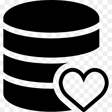 Cloud storage Computer Ikoner Database Computer datalagring, cloud computing, sort, sort og hvid, cirkel png thumbnail