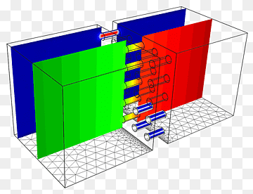 Comsol Multiphysics Simulationssoftware Computersoftware, Mehrgitter, akustische Welle, Akustik, Winkel png thumbnail