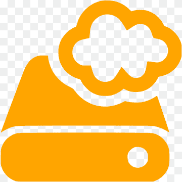 Computer Icons Cloud storage Cloud computing Computer data storage, cloud computing, computer Network, food, text png thumbnail