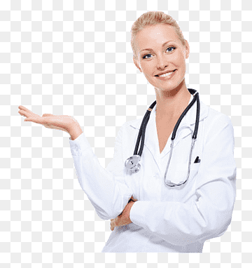 Doctora, afinidad, estetoscopio, abrigo blanco png thumbnail
