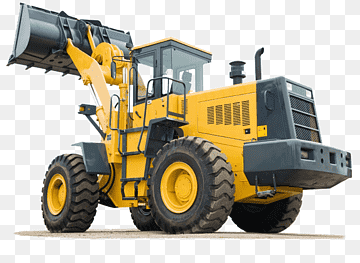 tractor cargador maquinaria pesada cantera minería, tractor, modo de transporte, agricultura, vehículo png thumbnail