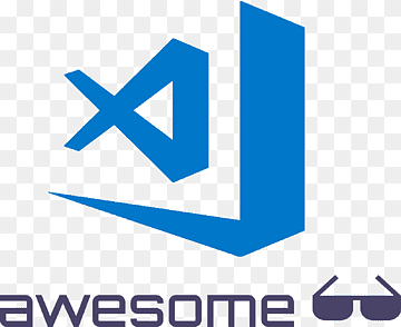 Visual Studio Code Microsoft Visual Studio Source code, ocean theme, blue, angle, text png thumbnail