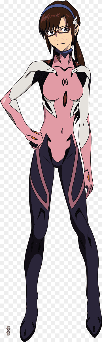 Mari Il·lustre Makinami Shinji Ikari Rei Ayanami Kaworu Nagisa Evangelion, altres, anime, braç, art png thumbnail