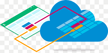 Microsoft Excel Cloud computing Elektronik Tablo Virgülle ayrılmış değerler Bilgisayar Yazılımı, bulut paylaşımı, açı, metin, dikdörtgen png thumbnail