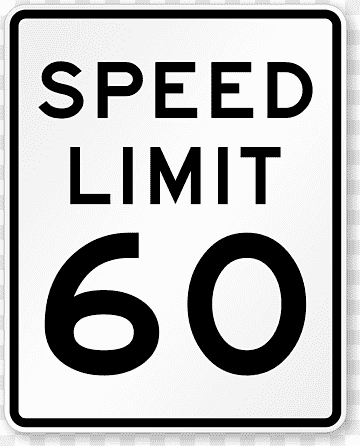 Speed limit Traffic sign Road Manual on Uniform Traffic Control Devices, Speed Limit Sign, driving, text, rectangle png thumbnail