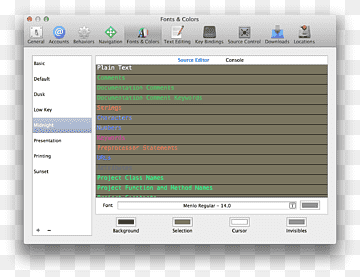 תוכנית מחשב Xcode macOS Font Font, cristão, תפוח, Apple Configurator, ממשק שורת הפקודה png thumbnail