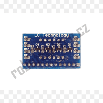 Microcontroller Hardware Programmer Elektronik Flash-hukommelse Elektronisk komponent, 4bit, 4bit, kredsløbskomponent, Computer hardware png thumbnail