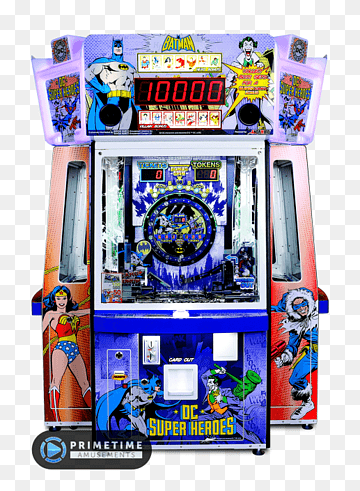 משחק ארקייד Marvel Super Heroes שעשועים ארקייד גאולה משחק Bandai Namco Entertainment, אחרים, ארקייד שעשועים, andamiro, בניין ארקייד png thumbnail