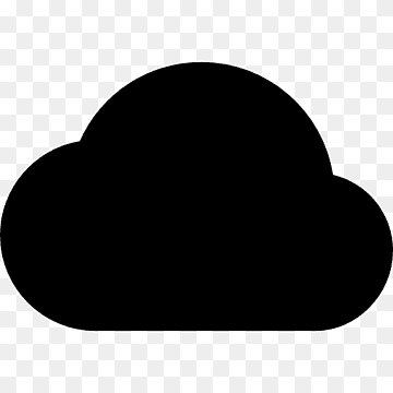 Computer ikoner, cloud computing, sort, sort og hvid, Sky png thumbnail
