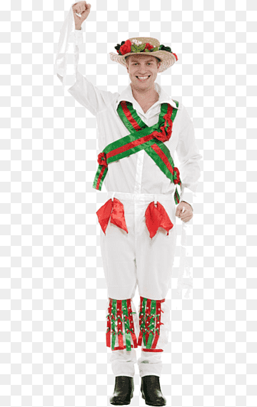 Costume party Morris dance Dance Dresses, Skirts & Costumes, fancy dress, hat, halloween Costume, costume Party png thumbnail