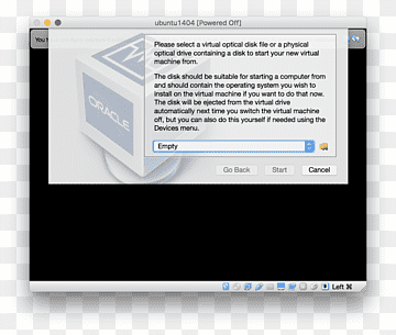 Programa d'ordinador Màquina virtual Instal·lació de macOS VirtualBox, Linux, marca, CentOS, Interfície de línia d'ordres png thumbnail