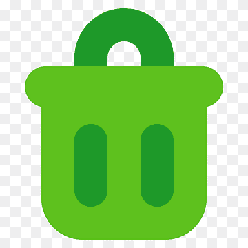 Basic, Mülleimer, Müll, Papierkorb, Flat Mate Basic-Symbol, png thumbnail